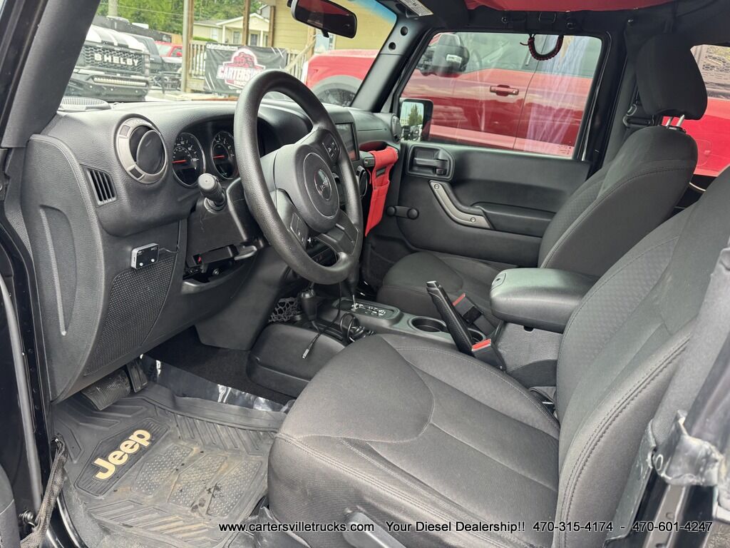 2016 Jeep Wrangler Sport 4X4 - LIFTED - MUD GRAPS Cartersville GA