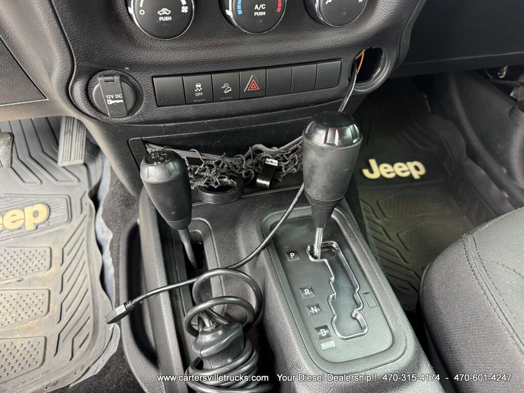 2016 Jeep Wrangler Sport 4X4 - LIFTED - MUD GRAPS Cartersville GA