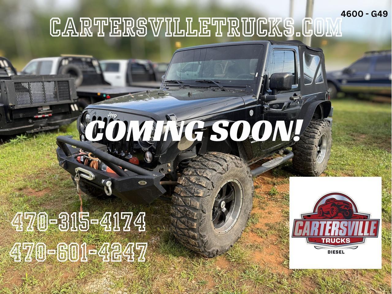 2016 Jeep Wrangler Sport 4X4 - LIFTED - MUD GRAPS
