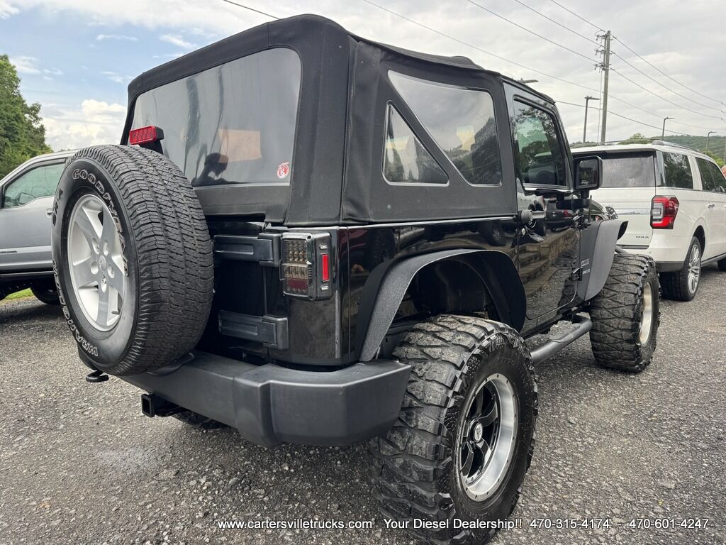 2016 Jeep Wrangler Sport 4X4 - LIFTED - MUD GRAPS Cartersville GA