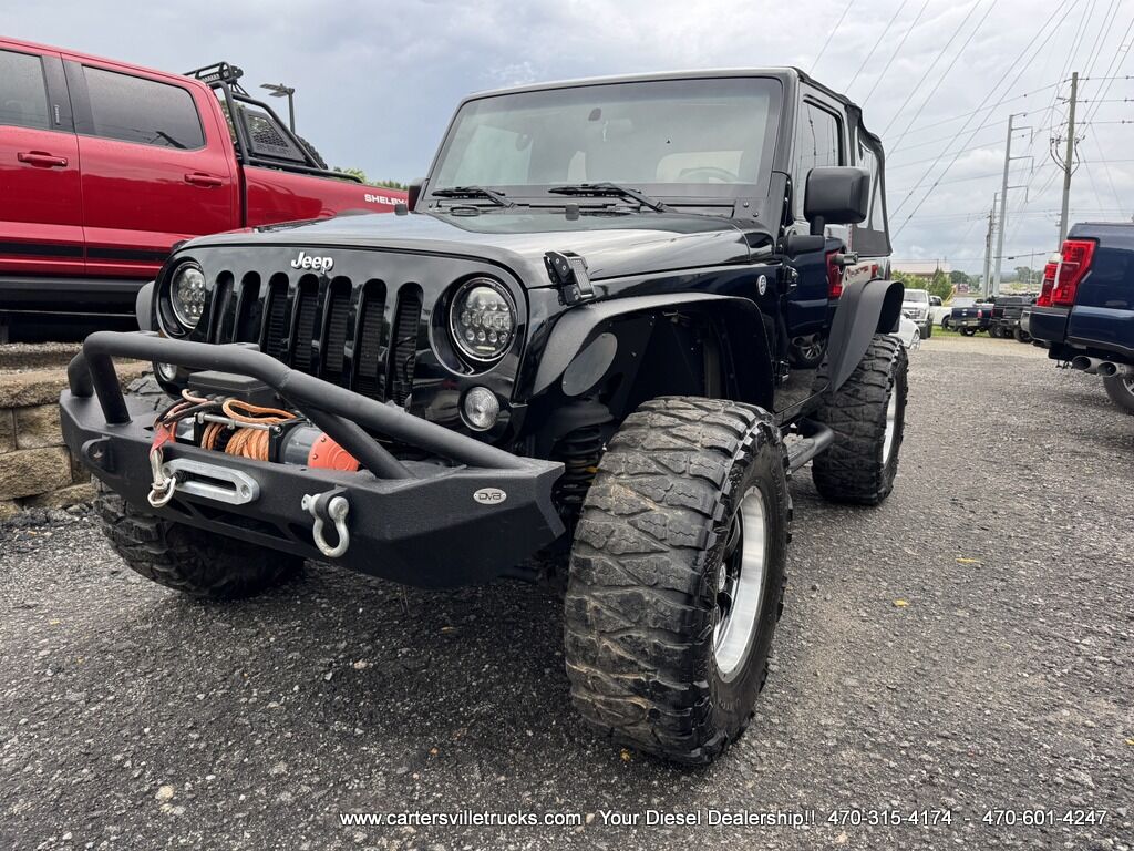 2016 Jeep Wrangler Sport 4X4 - LIFTED - MUD GRAPS