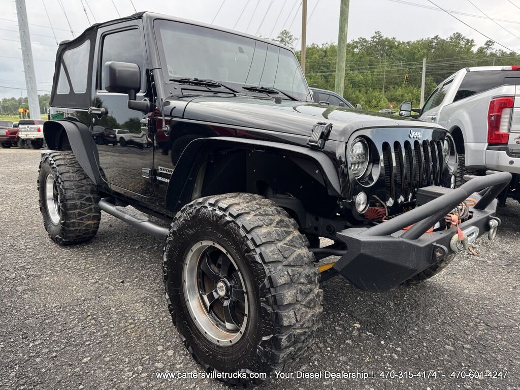 2016 Jeep Wrangler Sport 4X4 - LIFTED - MUD GRAPS Cartersville GA