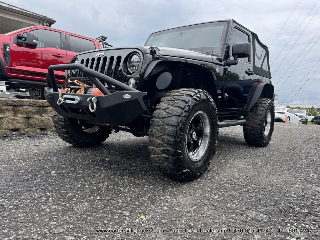 2016 Jeep Wrangler Sport 4X4 - LIFTED - MUD GRAPS Cartersville GA