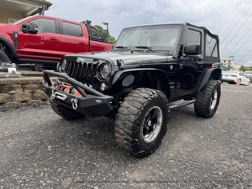 2016 Jeep Wrangler Sport 4X4 - LIFTED - MUD GRAPS Cartersville GA