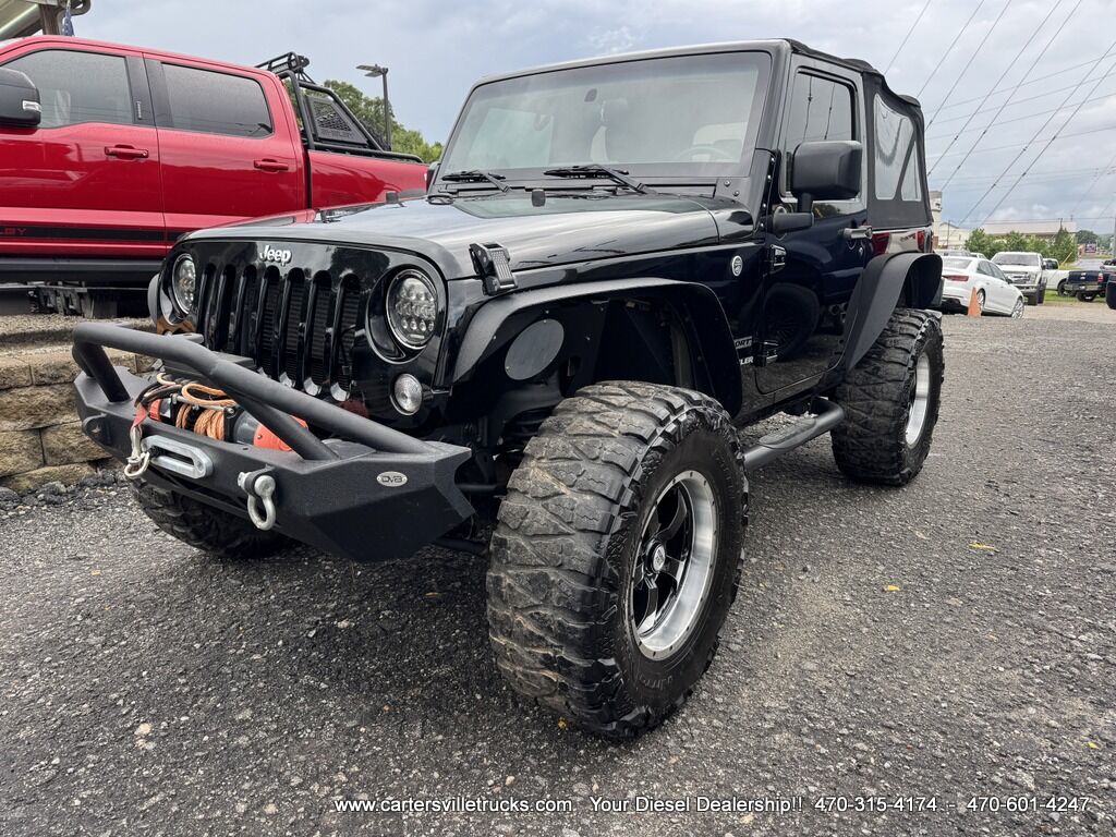 2016 Jeep Wrangler Sport 4X4 - LIFTED - MUD GRAPS