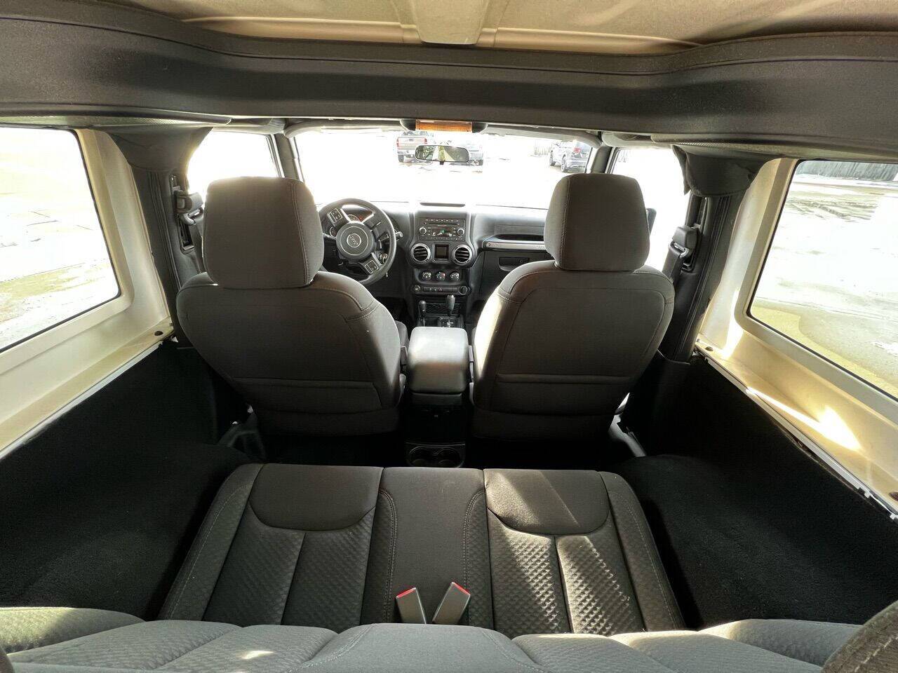 2016 Jeep Wrangler Sport 4x4 2dr SUV Eldridge IA