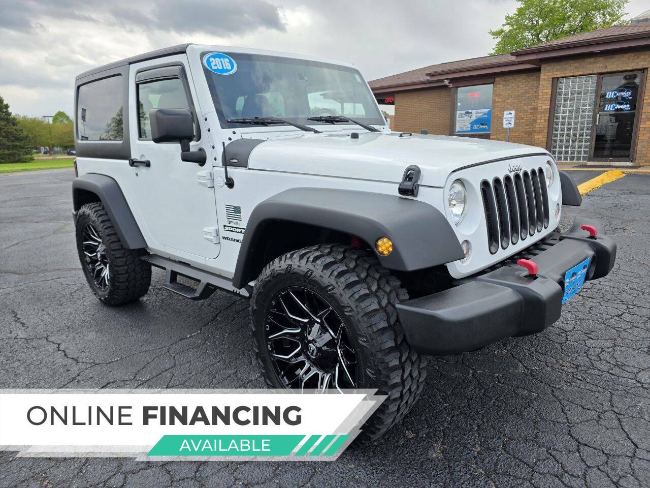 2016 Jeep Wrangler Sport 4x4 2dr SUV