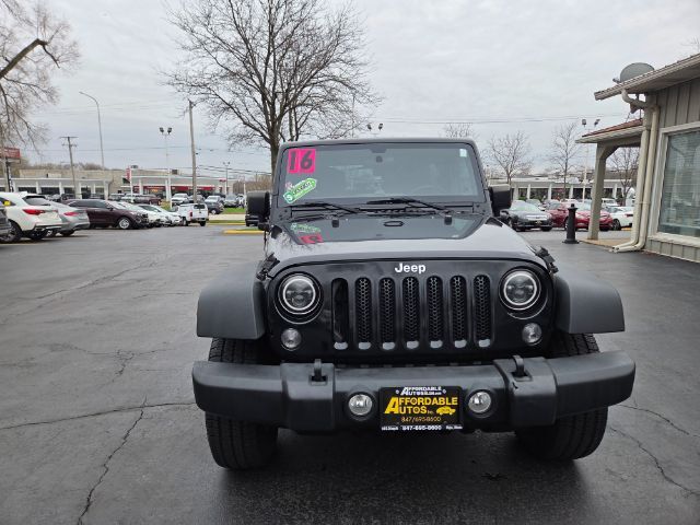 2016 Jeep Wrangler Sport Elgin IL