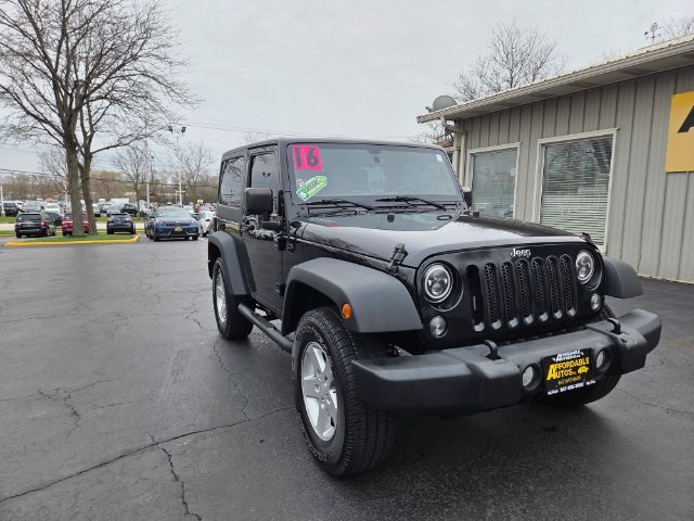 2016 Jeep Wrangler Sport