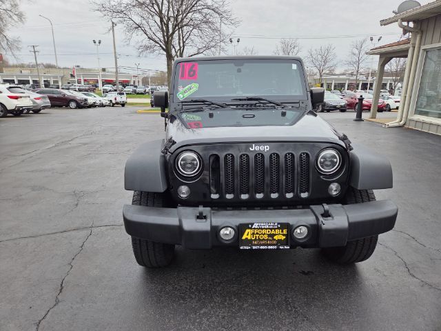 2016 Jeep Wrangler Sport Elgin IL