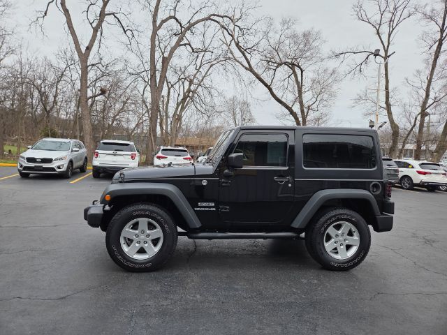 2016 Jeep Wrangler Sport Elgin IL