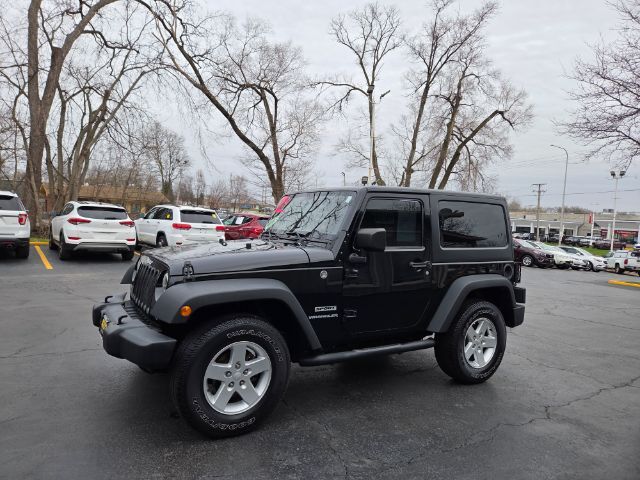 2016 Jeep Wrangler Sport Elgin IL