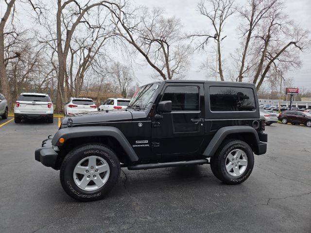 2016 Jeep Wrangler Sport Elgin IL