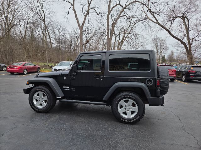 2016 Jeep Wrangler Sport Elgin IL