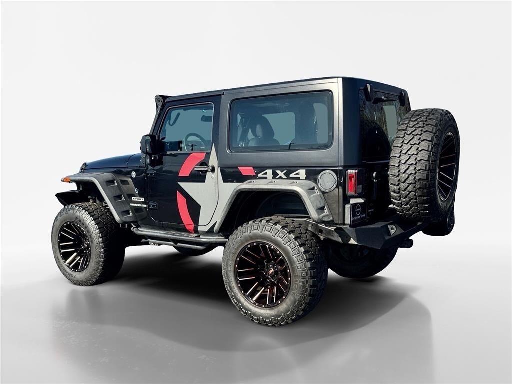 2016 Jeep Wrangler Sport Morristown TN