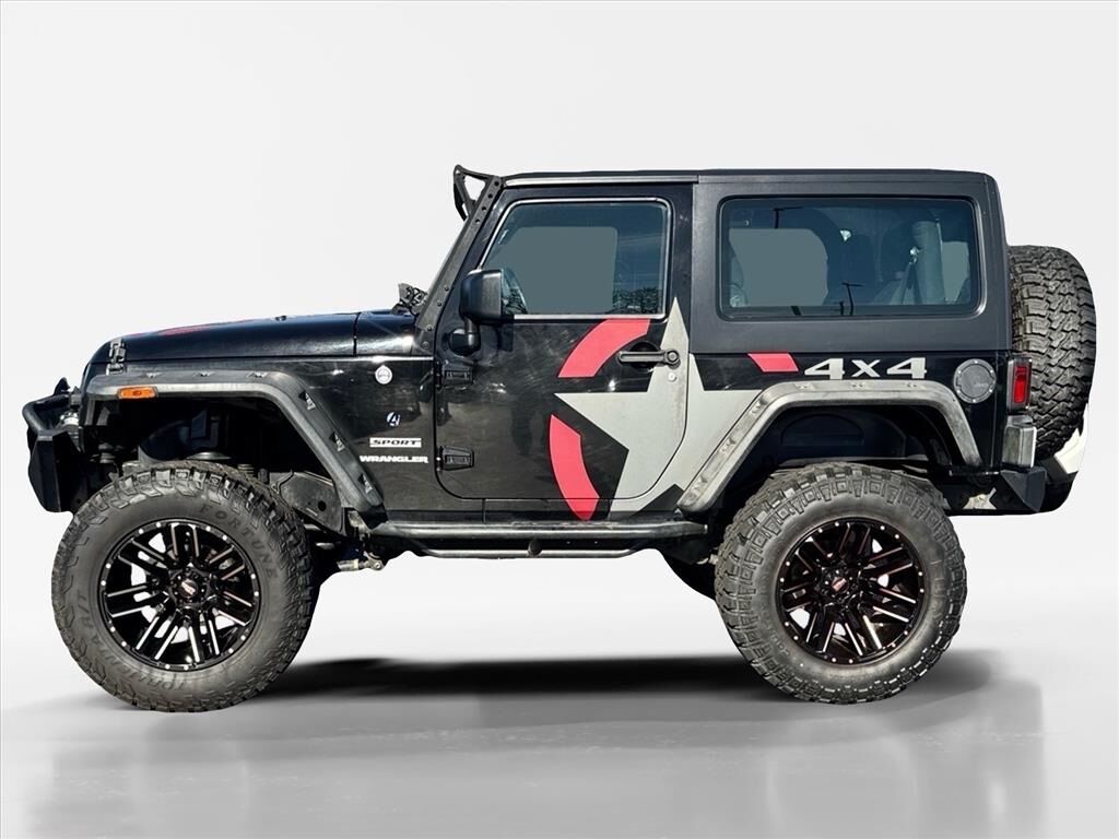 2016 Jeep Wrangler Sport Morristown TN