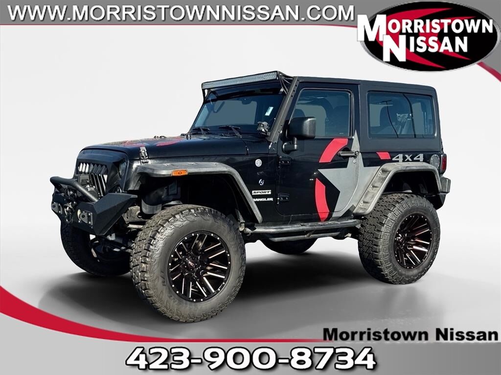 2016 Jeep Wrangler Sport Morristown TN