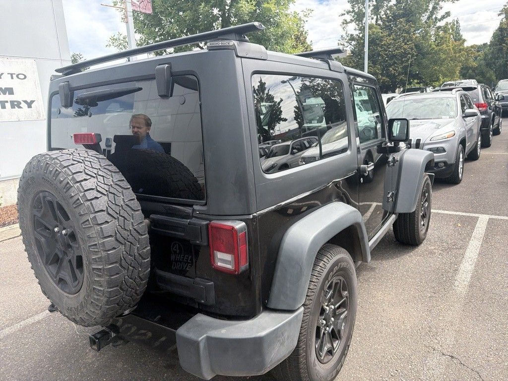 2016 Jeep Wrangler Sport Gresham OR
