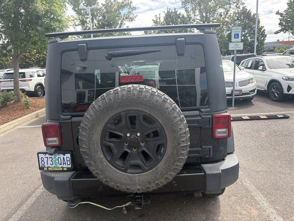 2016 Jeep Wrangler Sport Gresham OR