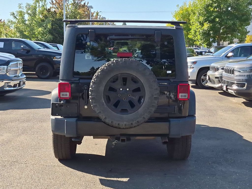 2016 Jeep Wrangler Sport Gresham OR