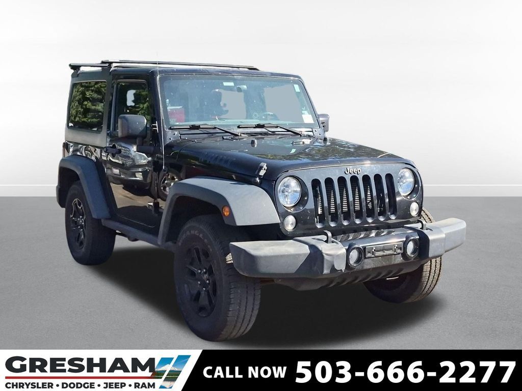 2016 Jeep Wrangler Sport