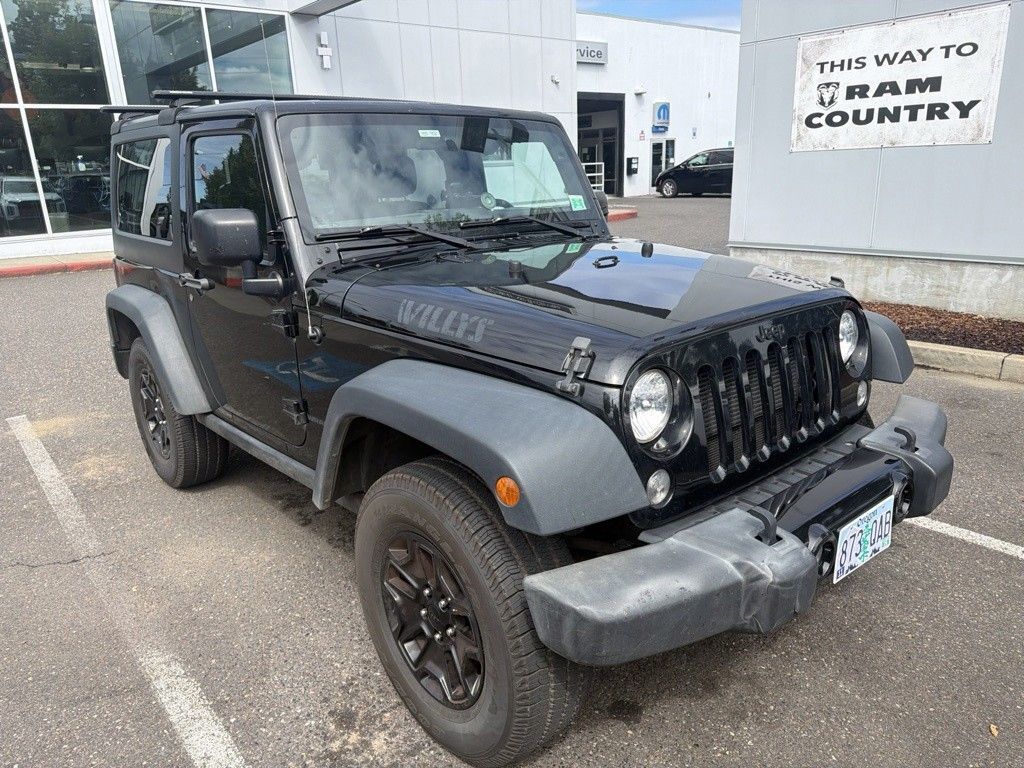 2016 Jeep Wrangler Sport