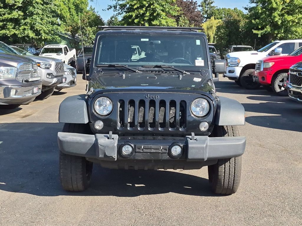 2016 Jeep Wrangler Sport Gresham OR