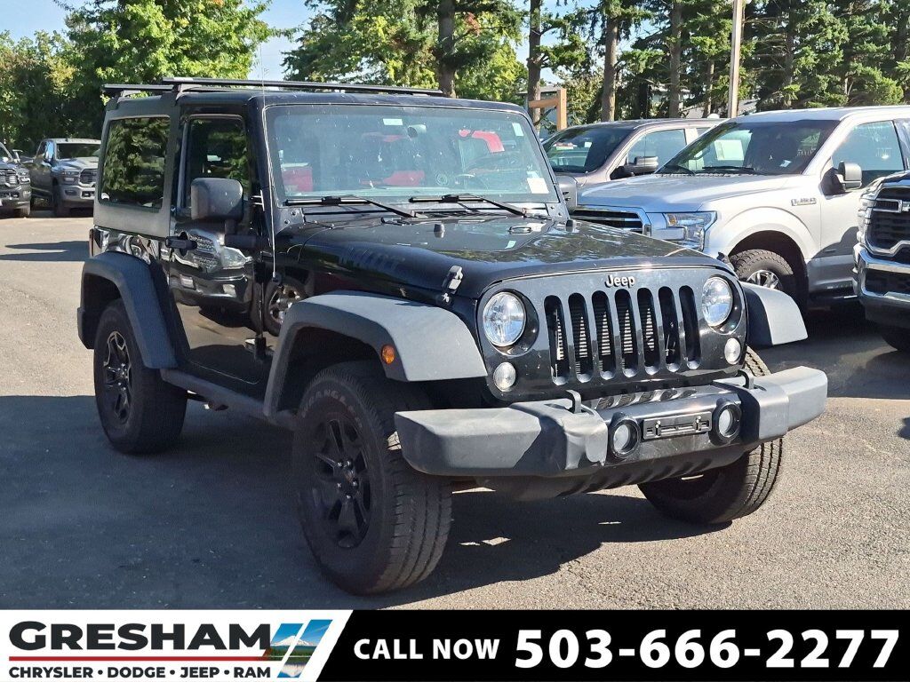 2016 Jeep Wrangler Sport