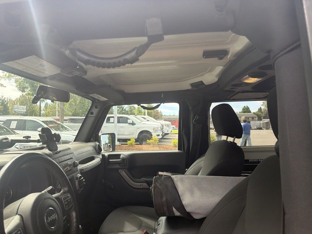 2016 Jeep Wrangler Sport Gresham OR