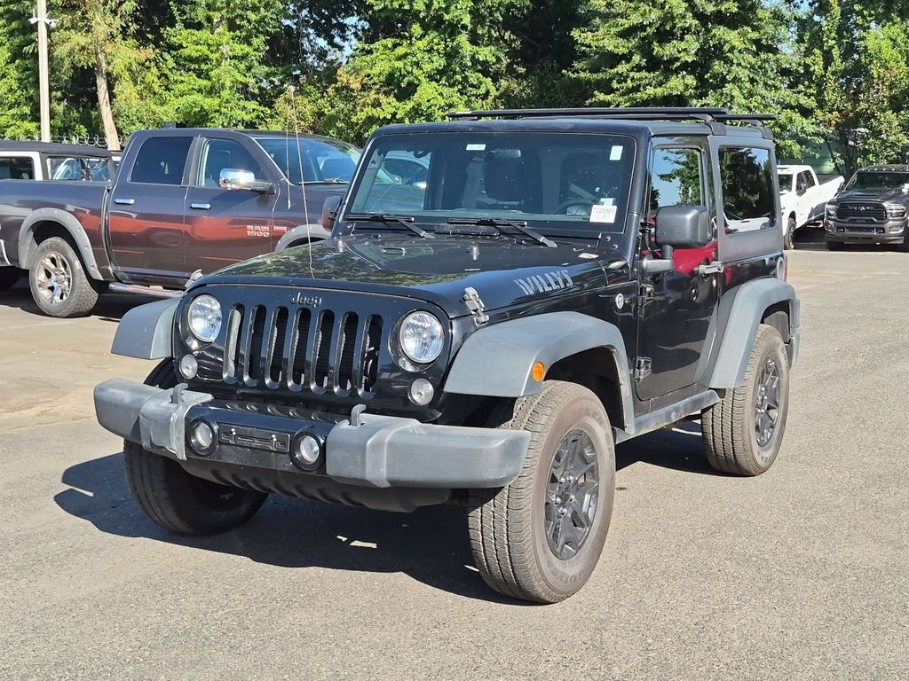 2016 Jeep Wrangler Sport Gresham OR