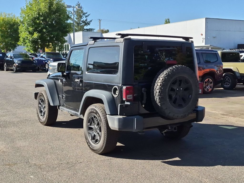 2016 Jeep Wrangler Sport Gresham OR