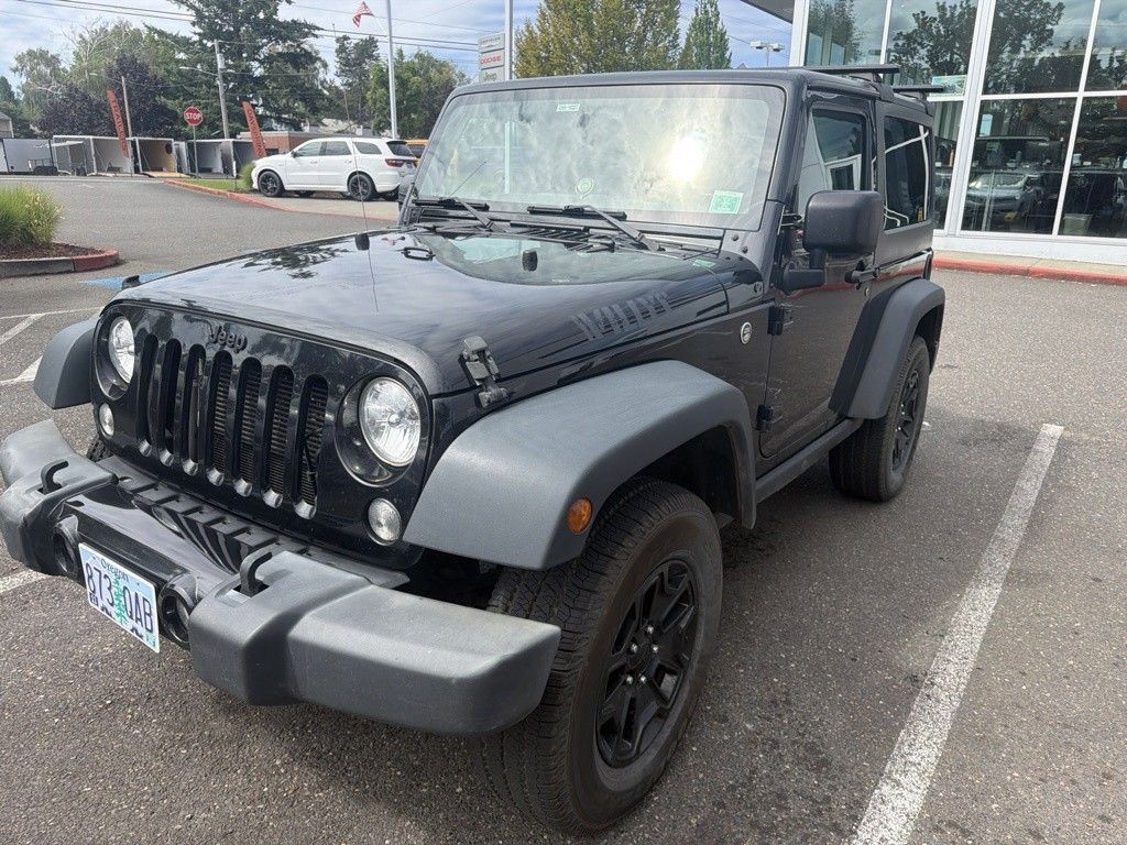 2016 Jeep Wrangler Sport Gresham OR