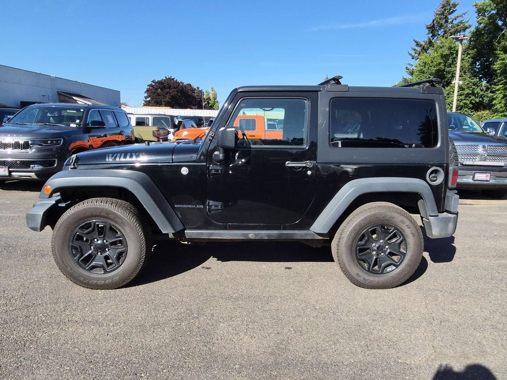 2016 Jeep Wrangler Sport Gresham OR