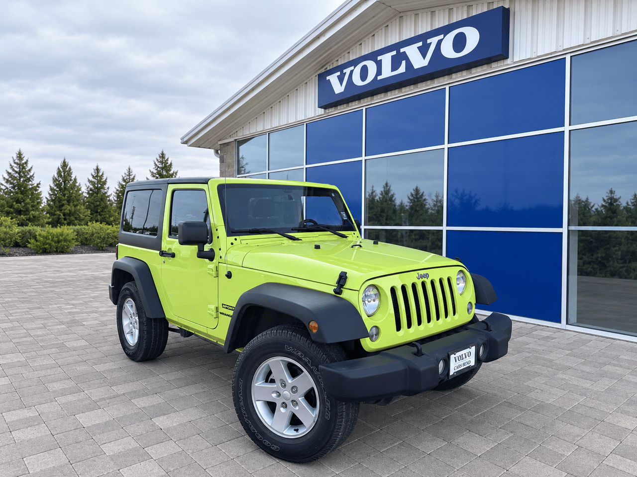 2016 Jeep Wrangler Sport