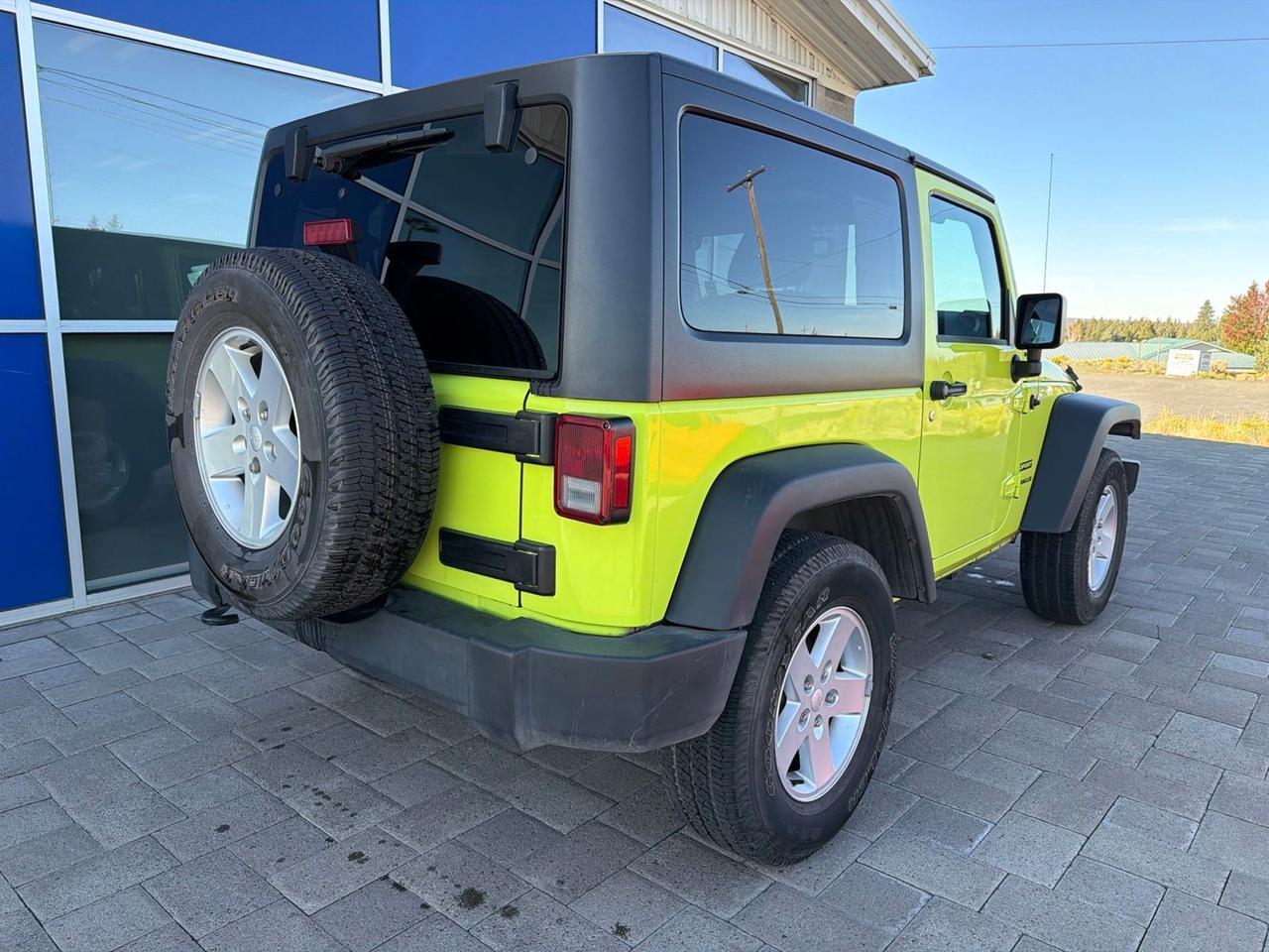2016 Jeep Wrangler Sport Bend OR