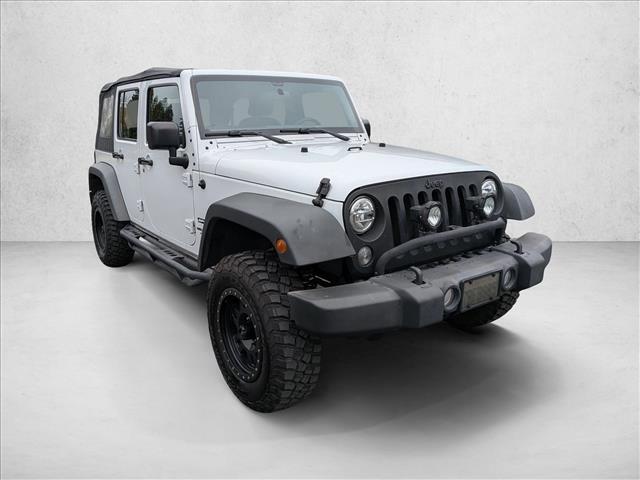 2016 Jeep Wrangler Sport