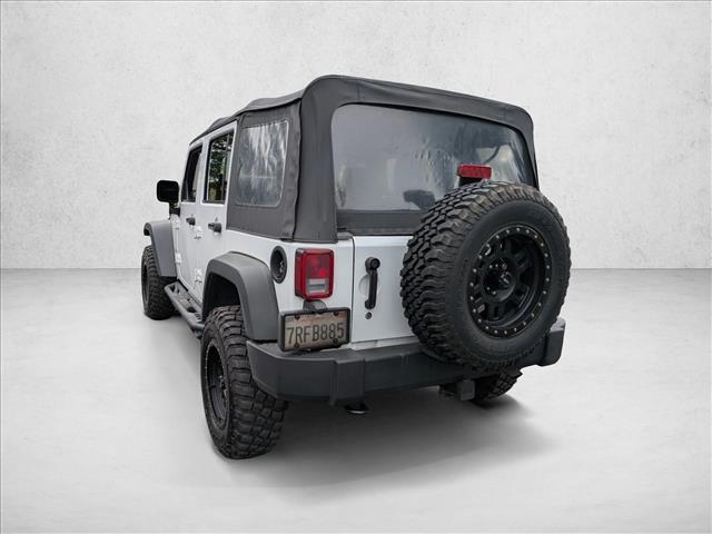 2016 Jeep Wrangler Sport Roseville CA