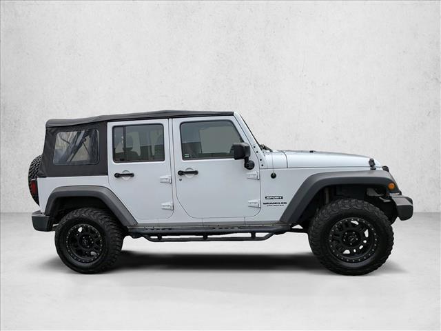 2016 Jeep Wrangler Sport Roseville CA