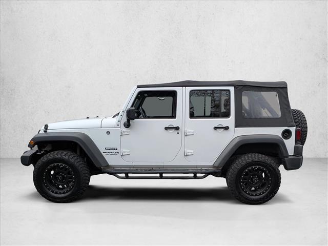 2016 Jeep Wrangler Sport Roseville CA