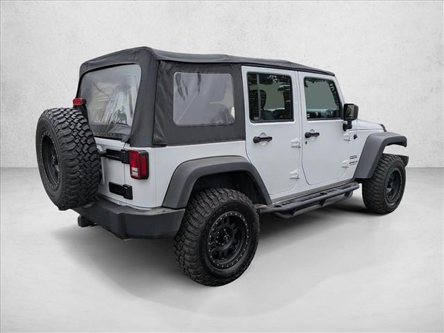 2016 Jeep Wrangler Sport Roseville CA
