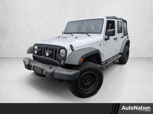 2016 Jeep Wrangler Sport