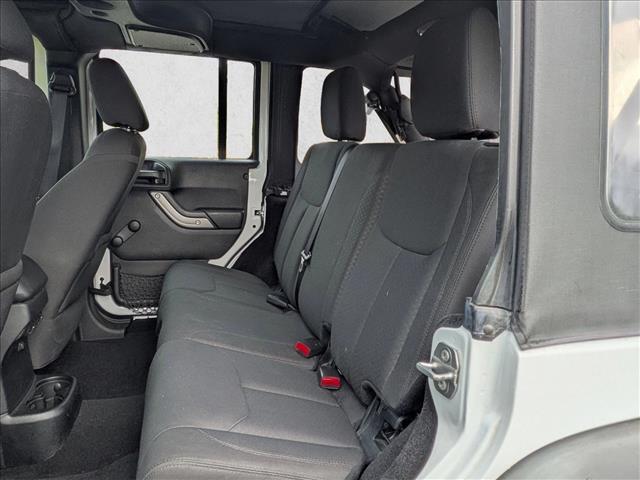 2016 Jeep Wrangler Sport Roseville CA