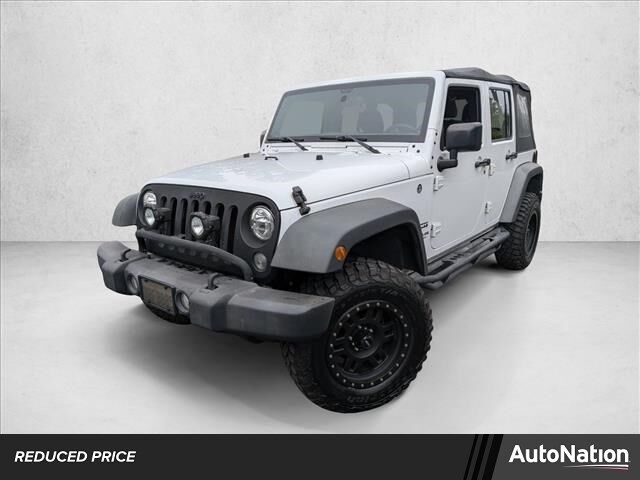 2016 Jeep Wrangler Sport