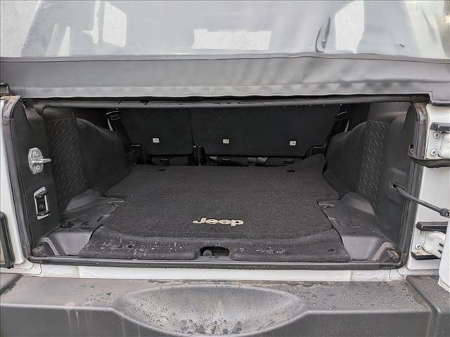 2016 Jeep Wrangler Sport Roseville CA