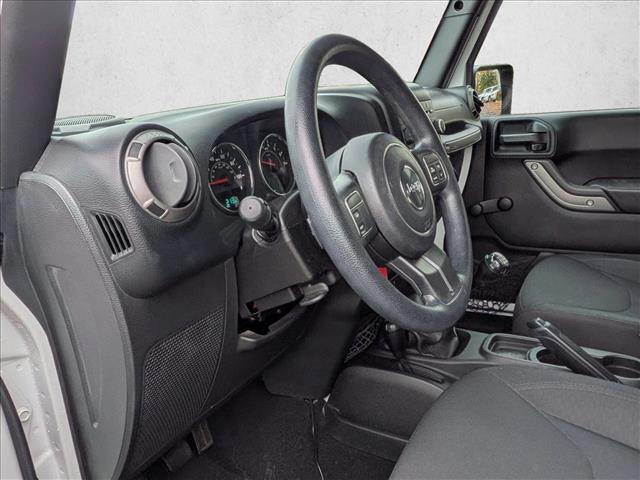 2016 Jeep Wrangler Sport Roseville CA