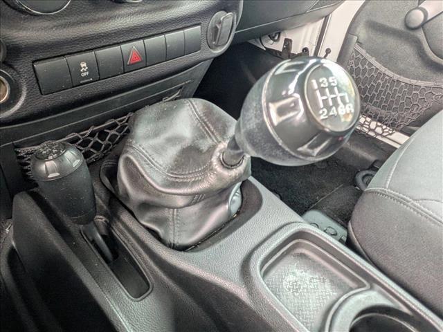 2016 Jeep Wrangler Sport Roseville CA