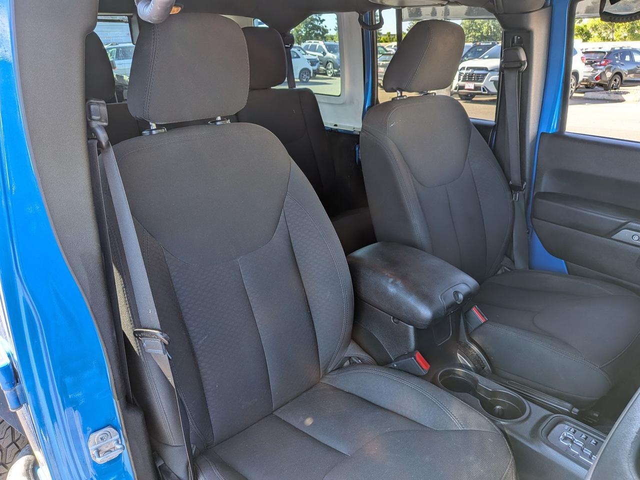 2016 Jeep Wrangler Sport Roseville CA