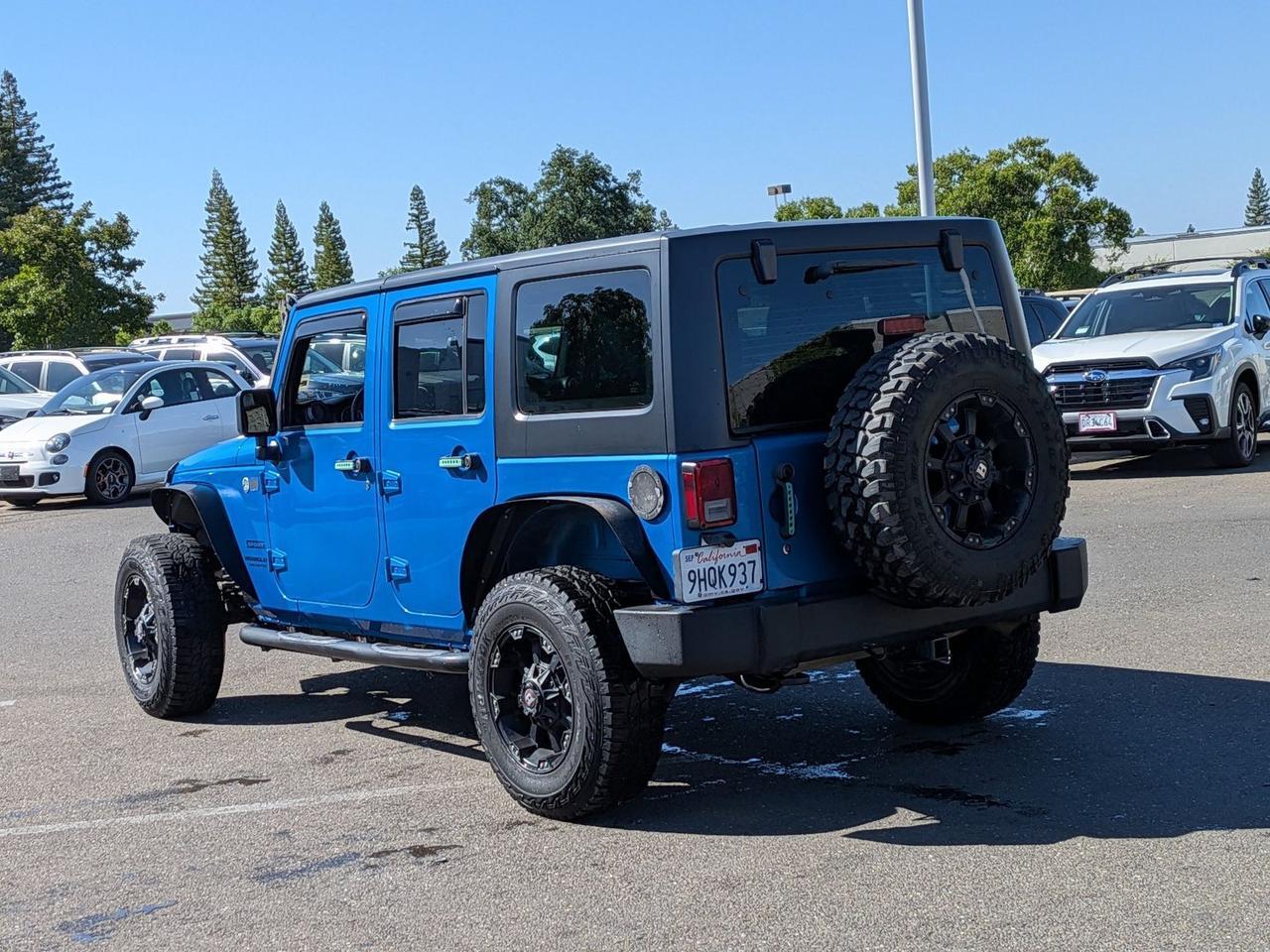 2016 Jeep Wrangler Sport Roseville CA