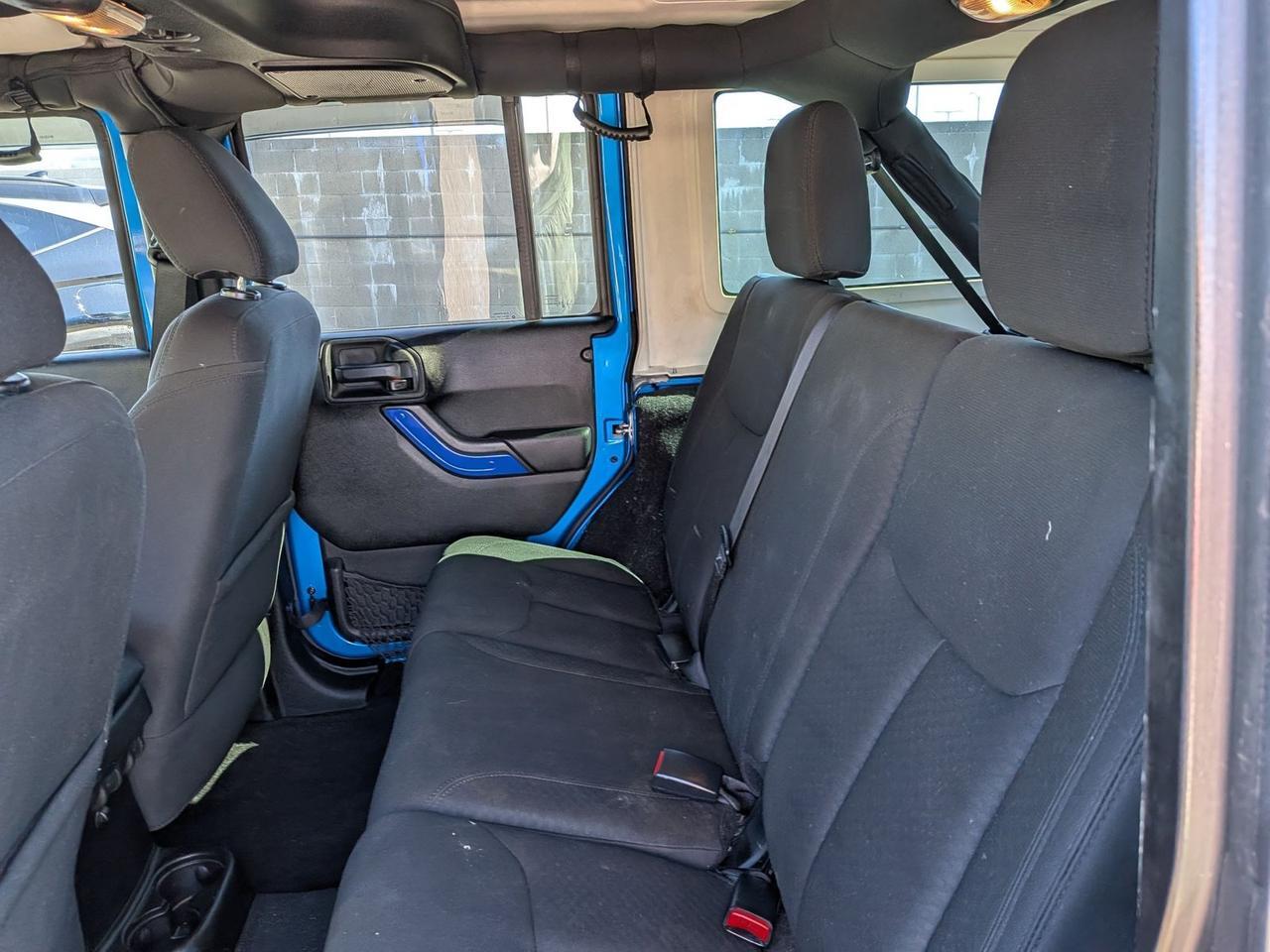 2016 Jeep Wrangler Sport Roseville CA