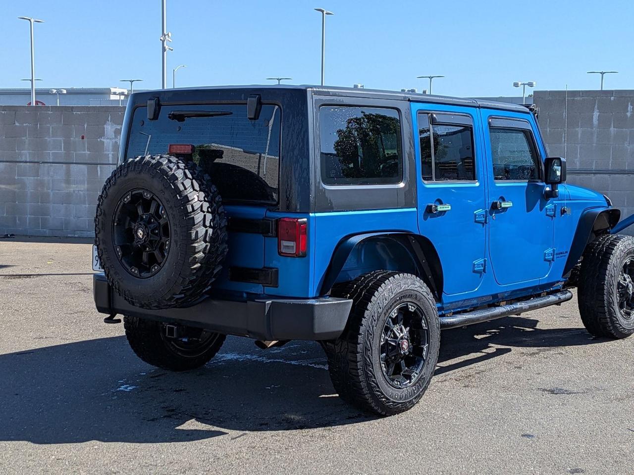 2016 Jeep Wrangler Sport Roseville CA